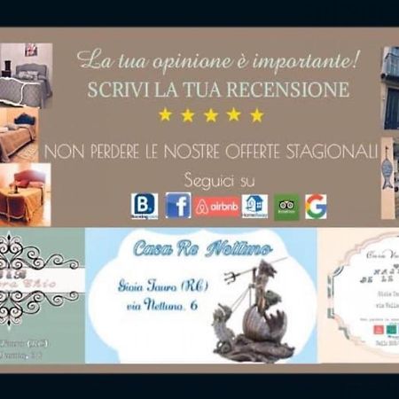 B&B Dimora Chic Gioia Tauro Exteriér fotografie