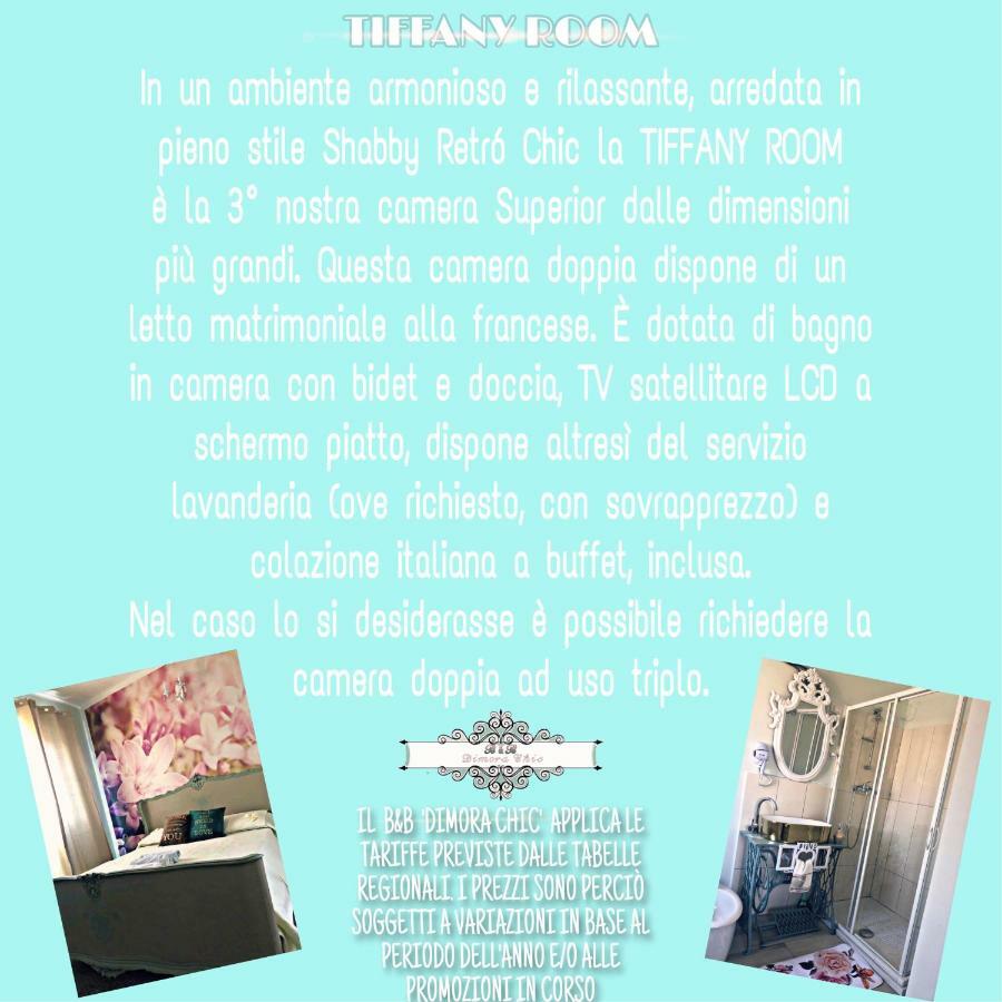 B&B Dimora Chic Gioia Tauro Exteriér fotografie