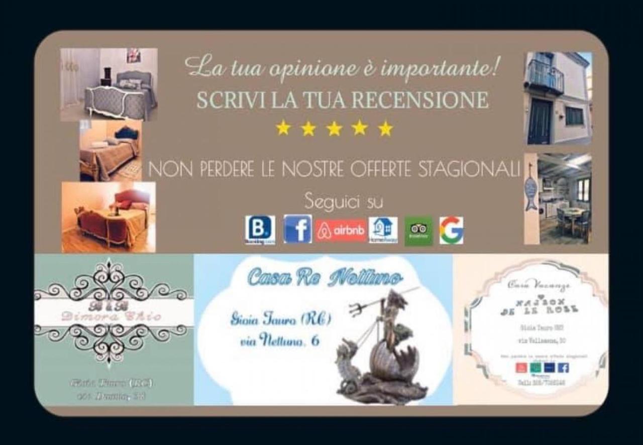 B&B Dimora Chic Gioia Tauro Exteriér fotografie