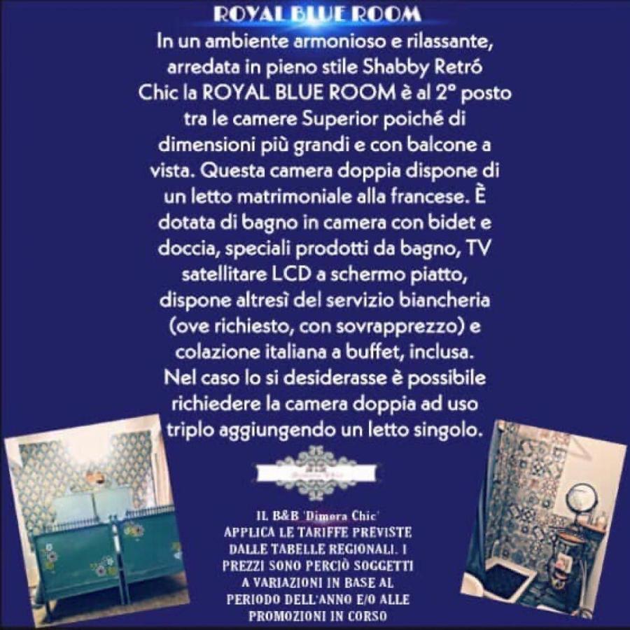 B&B Dimora Chic Gioia Tauro Exteriér fotografie