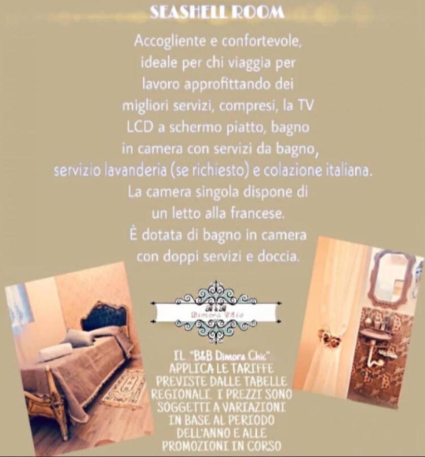 B&B Dimora Chic Gioia Tauro Exteriér fotografie